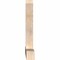 Ekena Millwork Portland Smooth Timber Gable Bracket, Douglas Fir, 84"W x 42"H x 5 1/2"D x 5 1/2"F, 12/12 Pitch GBW084X42X0606POR00SDF - alternate 2